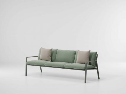 Divano Park Life Kettal tre posti