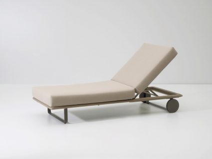 Lettino prendisole Bitta di Kettal