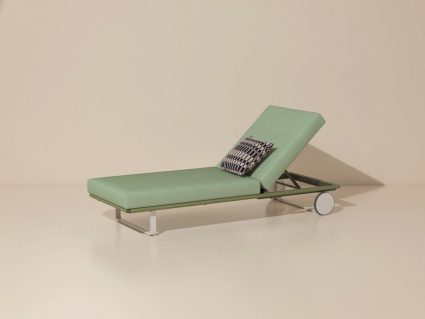 Lettino prendisole Bitta di Kettal