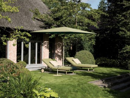 Lettino prendisole Bitta di Kettal