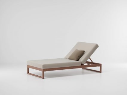 Lettino in alluminio Landscape di Kettal