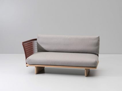 Salotto modulare Mesh Kettal modulo angolare