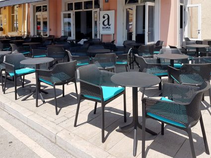 Sedia da esterno Net di Nardi