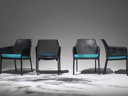 Poltrona Net Relax di Nardi antracite