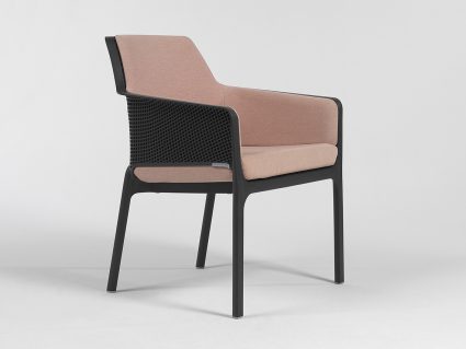 Poltrona da giardino Net Relax di Nardi con cuscino