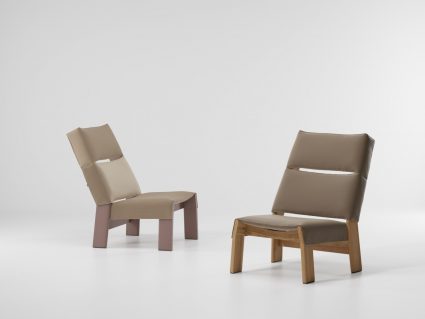 Poltrona club Band di Kettal