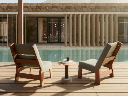 Poltrona club Band di Kettal