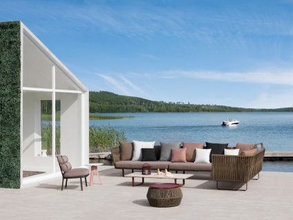 Salotto Bitta modulare di Kettal