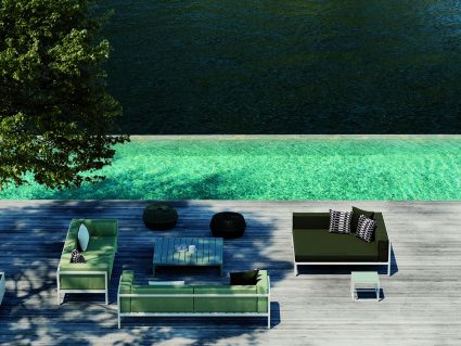 Salotto Kettal Landscape