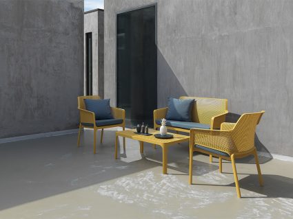 Salotto Net di nardi con cuscini