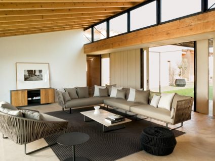 Salotto modulare Bitta di Kettal