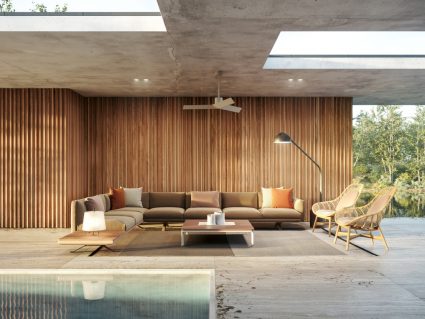 Salotto modulare componibile Boma Kettal-1