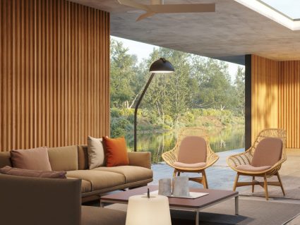 Salotto modulare componibile Boma Kettal-2