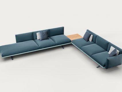 Salotto modulare componibile Boma Kettal-3