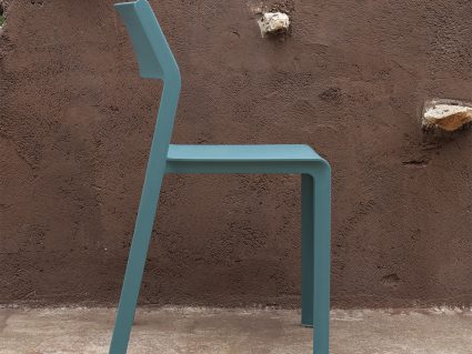 Sedia impilabile Trill di Nardi Ottanio