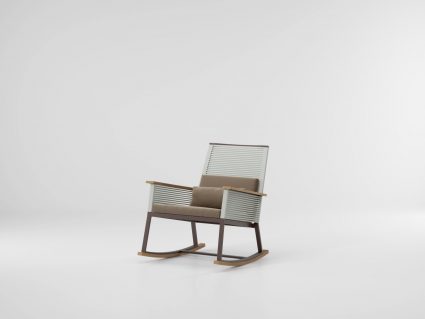 Sedia a dondolo Kettal Landscape