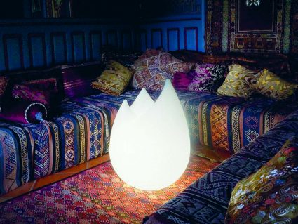 Lampada da giardino Flame Serralunga