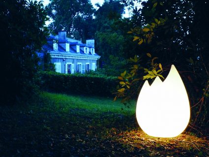 Lampada da giardino Flame Serralunga