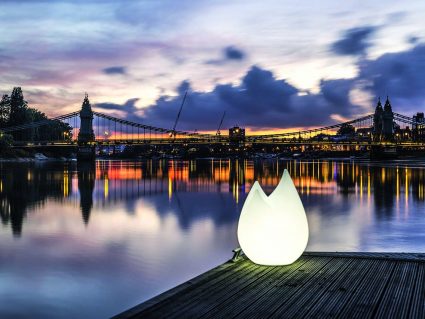 Lampada da giardino Flame Serralunga