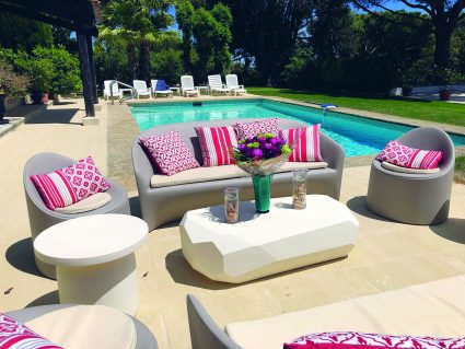 Arredo outdoor Meteor bianco