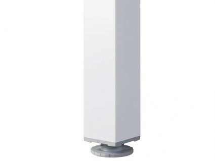 Tavolo allungabile Levante di Nardi gamba quadrata