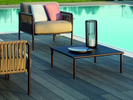 Divano modulare e tavolino Key West