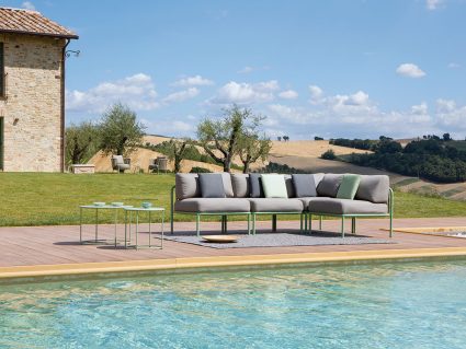 Divano modulare Key West ad angolo