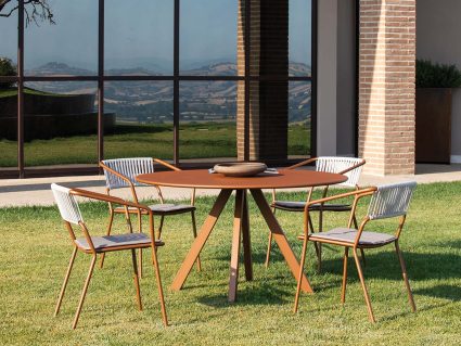 Set pranzo corda e metallo Slot Rope Vermobil