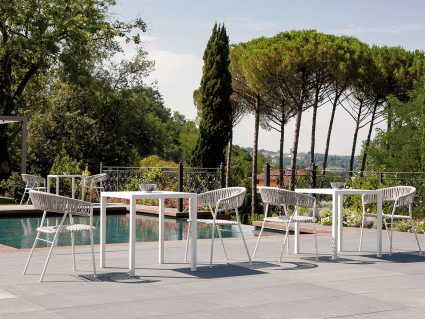 Sedia con corda da esterno Key West Vermobil