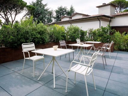 Sedia impilabile Vermobil Twist