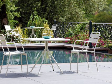 Sedia impilabile Twist Vermobil