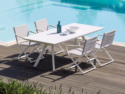 Sedia regista Fellini pieghevole Vermobil