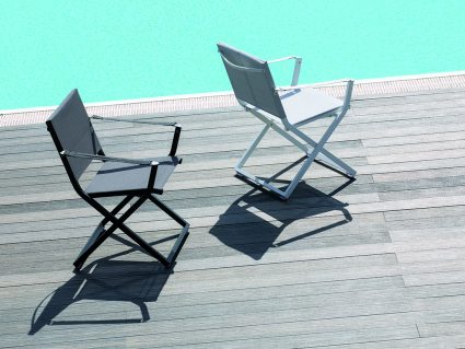 Sedia regista Fellini Vermobil