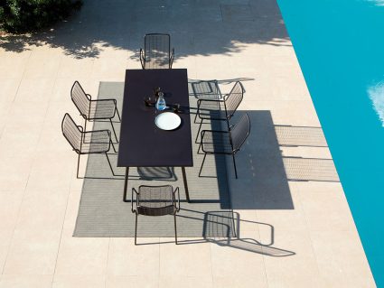 Set pranzo in metallo Vermobil Roma