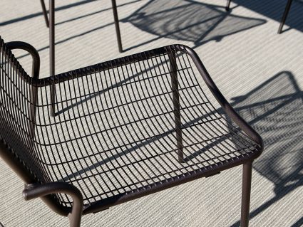 Set pranzo Roma dettaglio sediaVermobil