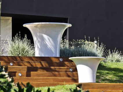 Vaso arredo Cone di Serralunga