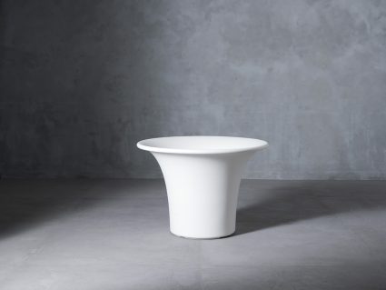 Vaso arredo Cone di Serralunga BIANCO