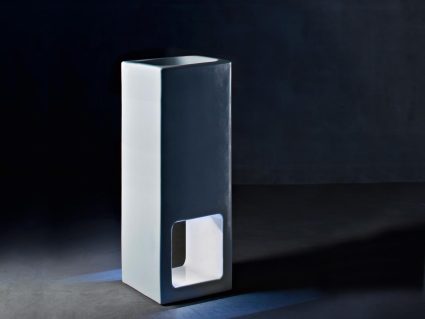 Vaso design Serralunga Lluna