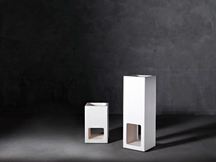 Vaso design Serralunga Lluna