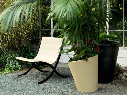 Vaso per arredo Pisa bianco