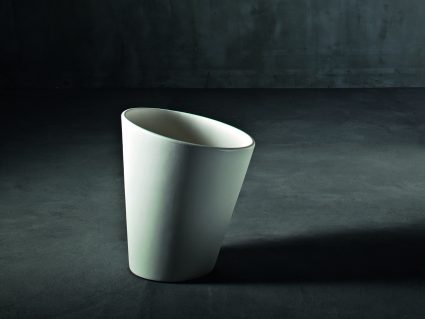 Vaso per arredo Pisa bianco