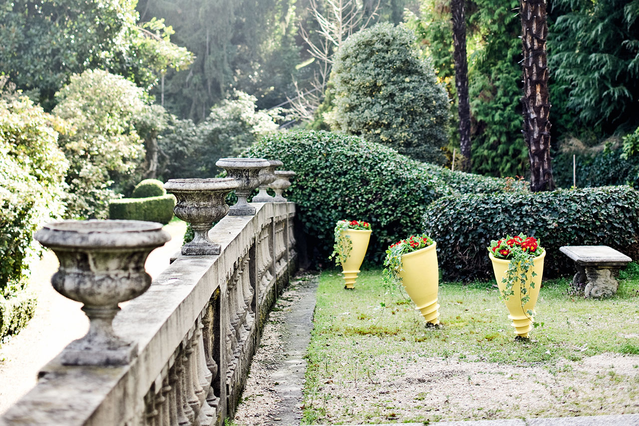 Vaso da giardino Serralunga Santavase verde