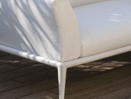 Salotto modulare New Joint di Fast dettaglio gamba