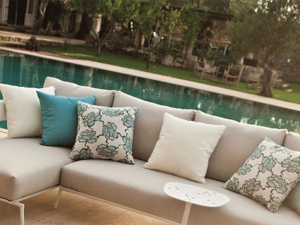 Salotto componibile Aikana di Fast cuscini