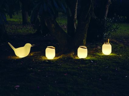 Arredo con luce Honey Serralunga