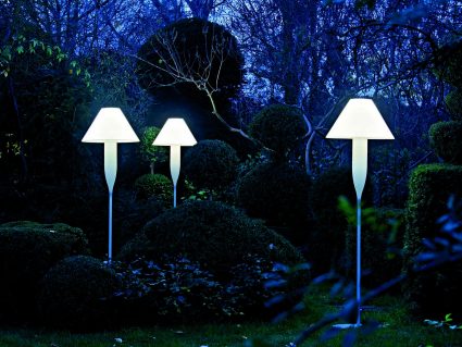 Lampada da esterno bonheur Serralunga