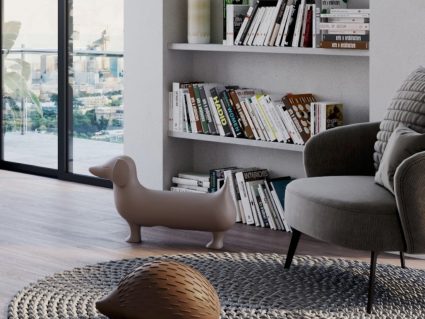 Animale arredo riccio Bonnie Serralunga