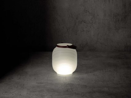 Arredo con luce Honey Serralunga