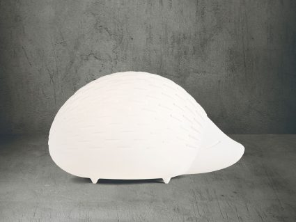 Animale arredo riccio Bonnie Serralunga con luce