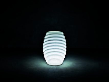 Vaso con luce Top Pot Serralunga